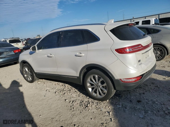 2019 Lincoln MKC Select with VIN 5LMCJ2C96KUL15535, listed as a Copart auction lot 45860155 with 51,974 mi miles and Salvage Title. Bid and sale history available at carsss.com. Image 2.
