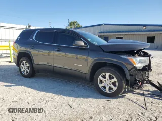 2019 GMC Acadia SLE with VIN 1GKKNKLA9KZ138567, listed as a Copart auction lot 49495695 with 106,451 mi miles and Non Repairable. Bid and sale history available at carsss.com. Image 4.