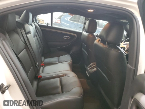 2013 Ford Taurus SEL with VIN 1FAHP2E81DG221313, listed as a Copart auction lot 52485855 with 112,247 mi miles and Salvage Title. Bid and sale history available at carsss.com. Image 10.