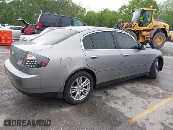 2004 Infiniti G35 w/Leather z VIN JNKCV51F84M719931, wystawiony jako IAAI lot #42105960 z przebiegiem 202 021 mil mil oraz . Historia ofert i sprzedaży dostępna na DreamBid. Obrazek 4.