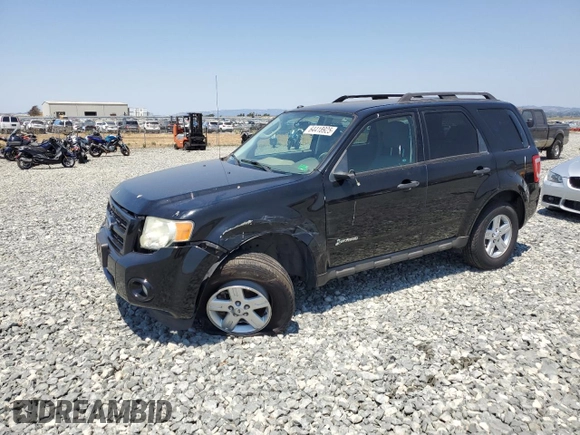 2009 Ford Escape Hybrid with VIN 1FMCU49399KB39692, listed as a Copart auction lot 64418925 with 147,204 mi miles and Salvage title. Bid and sale history available at DreamBid. Image 1.