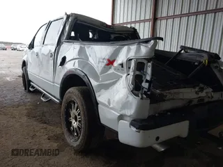 2011 Ford F-150 XL with VIN 1FTFW1EF3BFB82868, listed as a IAAI auction lot 41172587 with 242,928 mi miles. Bid and sale history available at carsss.com. Image 3.