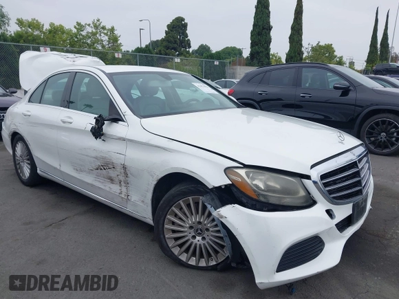 2017 Mercedes-Benz C 300 with VIN 55SWF4JB5HU234193, listed as a IAAI auction lot 42453623 with 76,245 mi miles and . Bid and sale history available at DreamBid. Image 1.