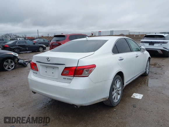 2011 Lexus ES with VIN JTHBK1EGXB2423446, listed as a IAAI auction lot 41549545 with 198,846 mi miles. Bid and sale history available at carsss.com. Image 4.