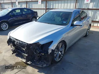 2019 Infiniti Q50 Luxe z VIN JN1EV7AP4KM518705, wystawiony jako IAAI lot #40957491 z przebiegiem 49 576 mil mil oraz . Historia ofert i sprzedaży dostępna na DreamBid. Obrazek 20.