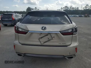 2019 Lexus RX 350 with VIN 2T2ZZMCA6KC120981, listed as a Copart auction lot 51824695 with 92,140 mi miles and Salvage Title. Bid and sale history available at DreamBid. Image 6.