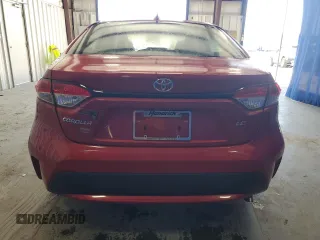 2020 Toyota Corolla LE with VIN JTDEPRAE8LJ080694, listed as a Copart auction lot 51712235 with 178,063 mi miles and Clean Title. Bid and sale history available at carsss.com. Image 6.