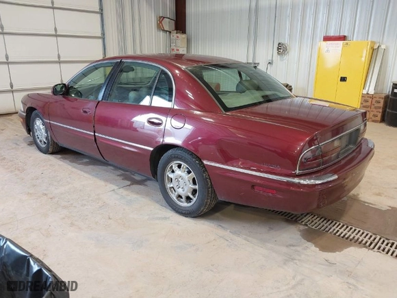 2002 Buick Park Avenue Ultra with VIN 1G4CU541X24216222, listed as a IAAI auction lot 41718879 with 196167 miles. Bid and sale history available at carsss.com. Image 3.