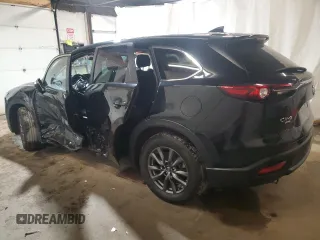 2022 Mazda CX-9 Sport с VIN JM3TCBBY3N0605163, выставлен на аукционе Copart как лот 57483635 с пробегом 36 495 миль миль и Чистый • Clean title. История ставок и продаж доступна на DreamBid. Изображение 2.
