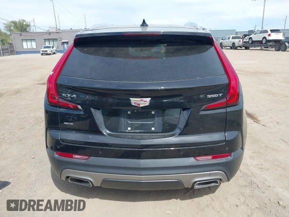 2020 Cadillac XT4 AWD Premium Luxury with VIN 1GYFZDR4XLF081159, listed as a IAAI auction lot 42337319 with 49,234 mi miles and . Bid and sale history available at DreamBid. Image 16.