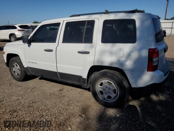2017 Jeep Patriot Sport z VIN 1C4NJPBB4HD120494, wystawiony jako Copart lot #52203955 z przebiegiem 103 805 mil mil oraz Szkoda całkowita • Salvage title. Historia ofert i sprzedaży dostępna na DreamBid. Obrazek 2.