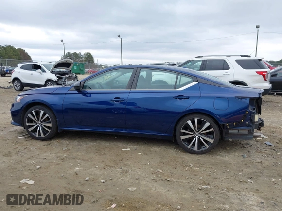 2019 Nissan Altima SR with VIN 1N4BL4CV4KC129249, listed as a IAAI auction lot 41392193 with 133,197 mi miles and . Bid and sale history available at carsss.com. Image 15.