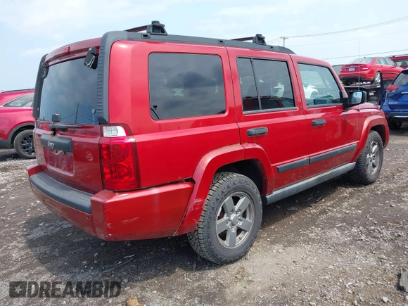 2006 Jeep Commander with VIN 1J8HG48K46C225873, listed as a IAAI auction lot 42639426 with 173,181 mi miles and . Bid and sale history available at DreamBid. Image 4.