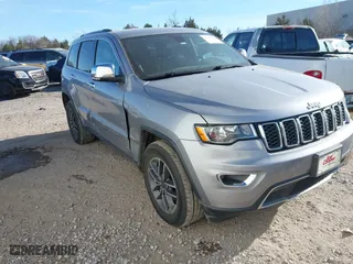 2019 Jeep Grand Cherokee Limited with VIN 1C4RJEBG8KC672286, listed as a IAAI auction lot 41257823 with 70,300 mi miles. Bid and sale history available at carsss.com. Image 1.