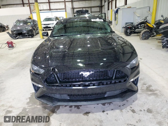 2018 Ford Mustang GT with VIN 1FA6P8CF5J5128331, listed as a Copart auction lot 51612455 with 60,839 mi miles and Salvage Title. Bid and sale history available at DreamBid. Image 5.
