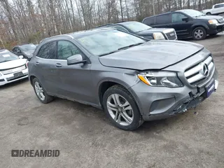 2015 Mercedes-Benz GLA 250 z VIN WDCTG4GB2FJ117874, wystawiony jako IAAI lot #41460195 z przebiegiem 48 371 mil mil oraz . Historia ofert i sprzedaży dostępna na DreamBid. Obrazek 1.
