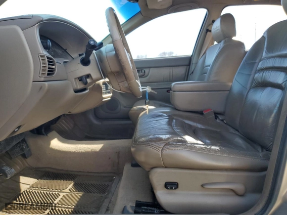 2000 Buick Century Limited with VIN 2G4WY55J7Y1136039, listed as a Copart auction lot 45289705 with 143781 miles and Salvage Title. Bid and sale history available at carsss.com. Image 7.