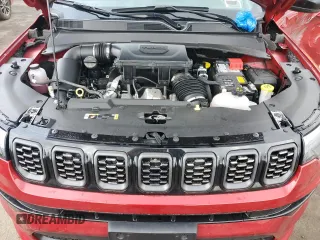 2024 Jeep Compass Limited with VIN 3C4NJDCN5RT140594, listed as a Copart auction lot 47270205 with 7,513 mi miles and Salvage Title. Bid and sale history available at carsss.com. Image 12.