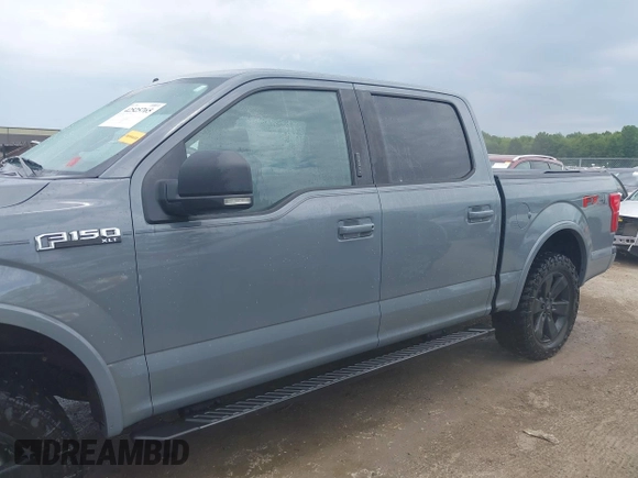 2019 Ford F-150 XL with VIN 1FTEW1EP8KFC31440, listed as a IAAI auction lot 42525765 with 116,833 mi miles and . Bid and sale history available at DreamBid. Image 14.