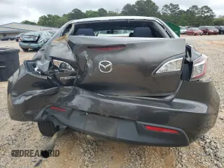 2011 Mazda Mazda3 i Touring with VIN JM1BL1VF9B1436068, listed as a Copart auction lot 51850565 with 178,182 mi miles and Salvage Title. Bid and sale history available at carsss.com. Image 6.