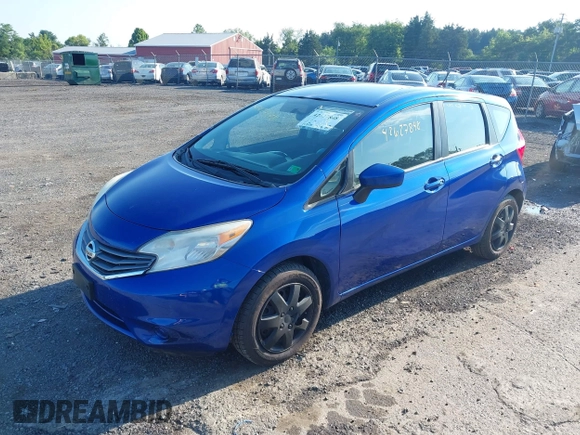 2015 Nissan Note SR with VIN 3N1CE2CP3FL418022, listed as a IAAI auction lot 42627848 with 147,479 mi miles and . Bid and sale history available at DreamBid. Image 2.