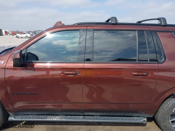 2022 Chevrolet Suburban Z71 with VIN 1GNSKDKD6NR153339, listed as a IAAI auction lot 41446443 with 49,261 mi miles. Bid and sale history available at carsss.com. Image 15.