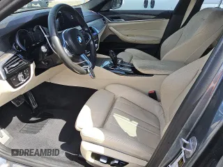 2017 BMW 5 Series 540i with VIN WBAJE5C37HWA92323, listed as a Copart auction lot 53340355 with 94,046 mi miles and Clean title. Bid and sale history available at DreamBid. Image 7.