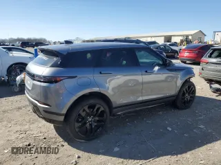 2024 Land Rover Range Rover Evoque Dynamic SE with VIN SALZL2FX9RH234272, listed as a Copart auction lot 43458955 with 17,958 mi miles and Clean Title. Bid and sale history available at carsss.com. Image 3.