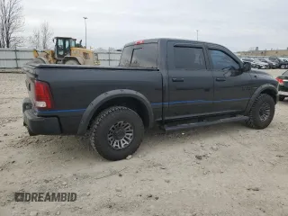 2016 Ram 1500 Rebel z VIN 1C6RR7YT3GS406493, wystawiony jako Copart lot #52188575 z przebiegiem 99 911 mil mil oraz Czysty tytuł • Clean title. Historia ofert i sprzedaży dostępna na DreamBid. Obrazek 3.