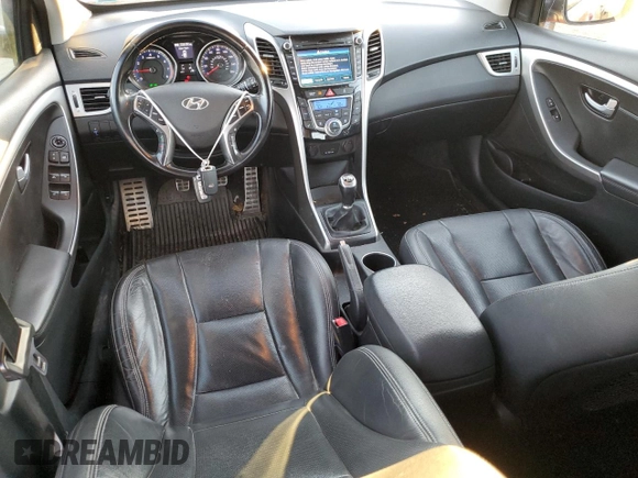 2014 Hyundai Elantra GT with VIN KMHD35LH8EU196434, listed as a Copart auction lot 80702964 with 205,780 mi miles and Clean Title. Bid and sale history available at carsss.com. Image 8.
