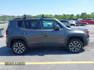 2017 Jeep Renegade Latitude with VIN ZACCJBBB1HPG02268, listed as a IAAI auction lot 41971890 with 69,806 mi miles. Bid and sale history available at carsss.com. Image 13.