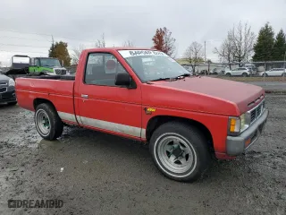 1993 Nissan Trucks 2WD with VIN 1N6SD11S7PC339301, listed as a Copart auction lot 84385014 with 214,526 mi miles and Salvage Title. Bid and sale history available at carsss.com. Image 4.