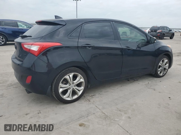 2014 Hyundai Elantra GT with VIN KMHD35LH5EU202013, listed as a Copart auction lot 52465424 with 135,626 mi miles and Clean Title. Bid and sale history available at carsss.com. Image 3.