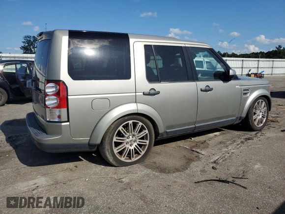 2011 Land Rover LR4 Lux with VIN SALAK2D42BA558137, listed as a Copart auction lot 63242525 with 116,094 mi miles and Clean title. Bid and sale history available at DreamBid. Image 3.