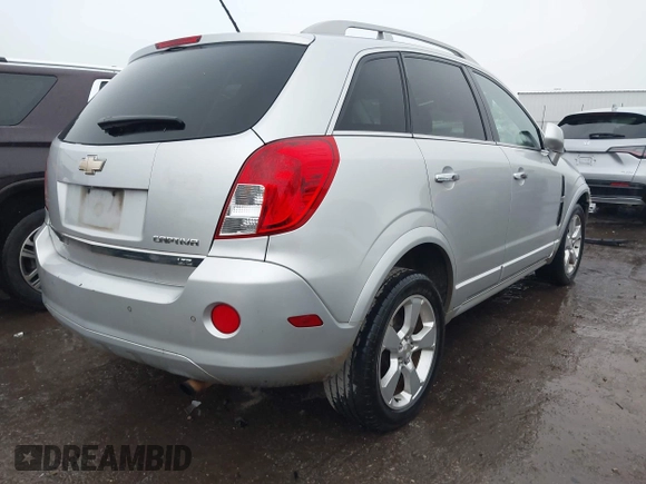 2014 Chevrolet Captiva Sport LTZ with VIN 3GNAL4EK4ES663754, listed as a IAAI auction lot 42111180 with 201,563 mi miles. Bid and sale history available at carsss.com. Image 4.