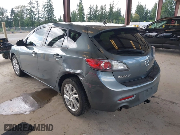 2012 Mazda 3 i Grand Touring с VIN JM1BL1M76C1592922, выставлен на аукционе IAAI как лот 42541229 с пробегом 66 455 миль миль и . История ставок и продаж доступна на DreamBid. Изображение 3.