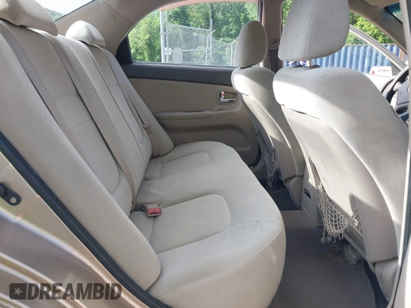 2008 Kia Spectra EX z VIN KNAFE122785581489, wystawiony jako IAAI lot #42550982 z przebiegiem 121 489 mil mil oraz . Historia ofert i sprzedaży dostępna na DreamBid. Obrazek 8.