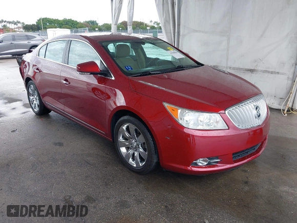 2010 Buick LaCrosse CXL with VIN 1G4GC5EG5AF319154, listed as a IAAI auction lot 41969056 with 30,071 mi miles and . Bid and sale history available at DreamBid. Image 1.