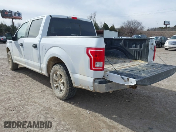 2017 Ford F-150 XL with VIN 1FTEW1C8XHKC87679, listed as a IAAI auction lot 41283367 with 39,968 mi miles and . Bid and sale history available at DreamBid. Image 3.