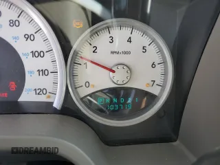 2006 Dodge Dakota SLT with VIN 1D7HW48N76S627130, listed as a Copart auction lot 53645845 with 103,719 mi miles and Clean Title. Bid and sale history available at carsss.com. Image 9.