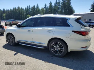 2018 Infiniti QX60 с VIN 5N1DL0MM3JC505032, выставлен на аукционе Copart как лот 58786145 с пробегом Не указан миль и Списание • Salvage title. История ставок и продаж доступна на DreamBid. Изображение 2.