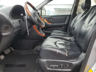 2002 Lexus RX 300 with VIN JTJHF10UX20276082, listed as a Copart auction lot 71266754 with 224,421 mi miles and Salvage Title. Bid and sale history available at carsss.com. Image 7.