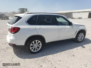 2016 BMW X5 sDrive35i with VIN 5UXKR2C59G0R69161, listed as a Copart auction lot 50633805 with 73,462 mi miles and Salvage Title. Bid and sale history available at carsss.com. Image 3.