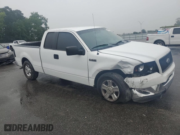 2004 Ford F-150 STX with VIN 1FTRX12W44NA10257, listed as a Copart auction lot 58332115 with 308,653 mi miles and Salvage title. Bid and sale history available at DreamBid. Image 4.