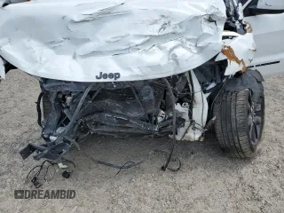2021 Jeep Grand Cherokee Laredo E with VIN 1C4RJEAG5MC712960, listed as a Copart auction lot 55441545 with Not provided miles and Salvage title. Bid and sale history available at DreamBid. Image 11.