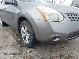 2008 Nissan Rogue SL with VIN JN8AS58V18W104148, listed as a IAAI auction lot 41968687 with 118,513 mi miles and . Bid and sale history available at DreamBid. Image 6.