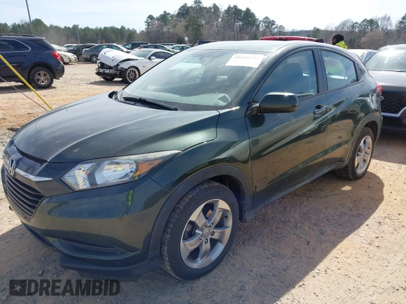 2018 Honda HR-V LX with VIN 3CZRU6H3XJG727005, listed as a IAAI auction lot 41810742 with 82,778 mi miles. Bid and sale history available at carsss.com. Image 19.
