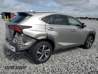 2019 Lexus NX 300 z VIN JTJBARBZ8K2190723, wystawiony jako Copart lot #60831895 z przebiegiem 28 268 mil mil oraz Szkoda całkowita • Salvage title. Historia ofert i sprzedaży dostępna na DreamBid. Obrazek 3.