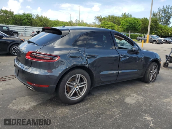 2017 Porsche Macan with VIN WP1AA2A55HLB09277, listed as a Copart auction lot 61138345 with 62,461 mi miles and Salvage title. Bid and sale history available at DreamBid. Image 3.