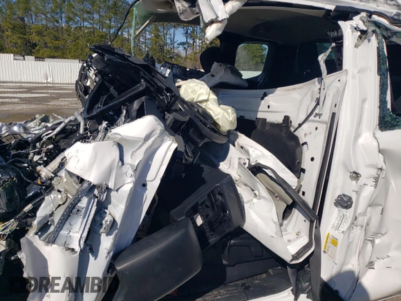 2020 Ford Ranger XL with VIN 1FTER1EH8LLA97967, listed as a Copart auction lot 45472375 with Not Provided miles and Salvage Title. Bid and sale history available at DreamBid. Image 7.